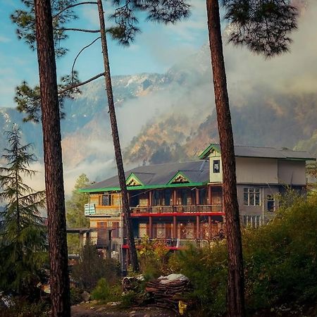 Chalo Chhalal Hotel & Cafe Kasol Esterno foto